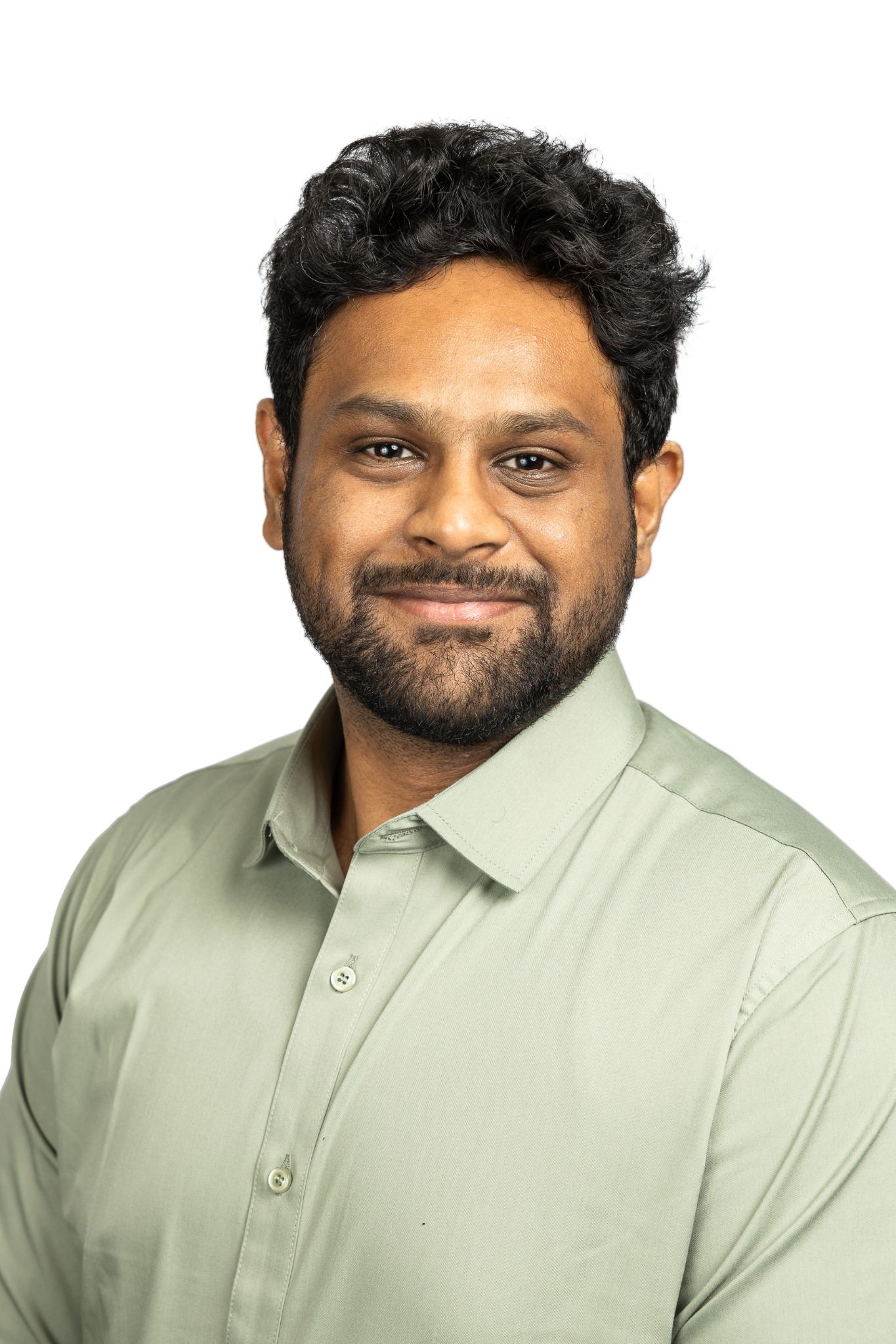 Professional portrait of Adithya Ravi